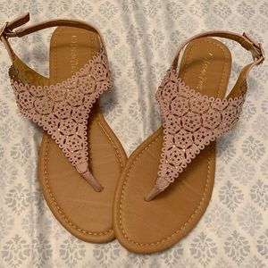 Size 11 Nude Sandal